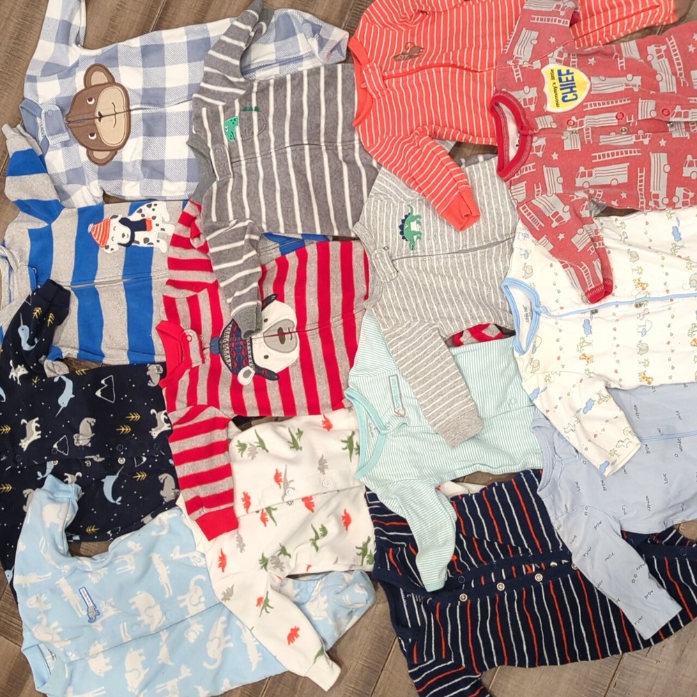 Baby Boy 3month sleep & plays